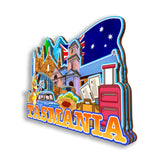 Refrigerator Magnet for Tasmania Australia  2677
