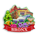 Refrigerator Magnet for Bronx New York USA  1071
