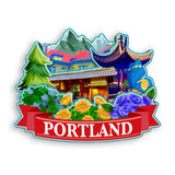 Refrigerator Magnet for Portland Oregon USA  1106