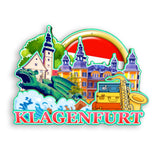 Refrigerator Magnet for Klagenfurt Austria  1595