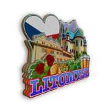 Refrigerator Magnet for Litomysl Czech  2105