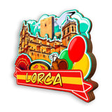Refrigerator Magnet for Lorca Spain  1564