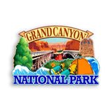 Refrigerator Magnet for Grand Canyon National Park Arizona USA  326