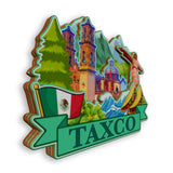 Refrigerator Magnet for Taxco Mexico  1826
