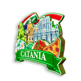 Refrigerator Magnet for Gatania Italy  1284