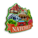 Refrigerator Magnet for Natchez Mississippi USA  1016