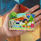 Refrigerator Magnet for Longreach Australia  2722