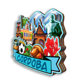 Refrigerator Magnet for Cordoba Argentina  2821