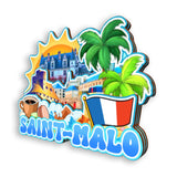 Refrigerator Magnet for Saint-Malo France  1331