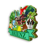 Refrigerator Magnet for Brienz Switzerland  2059