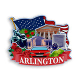Refrigerator Magnet for Arlington Virginia USA  893