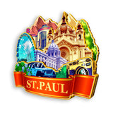 Refrigerator Magnet for St.Paul Minnesota USA  1004