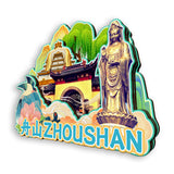 Refrigerator Magnet for Zhoushan, Zhejiang, China  469