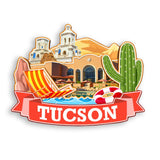 Refrigerator Magnet for Tucson Arizona USA  302
