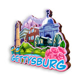 Refrigerator Magnet for Gettysburg Pennsylvania USA  1117