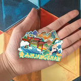 Kühlschrankmagnet für Huangshan, Anhui, China 428