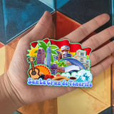 Refrigerator Magnet for Santa Cruz de Tenerife Spain  1431