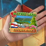Refrigerator Magnet for Plitvice Lakes National Park Croatia  2238