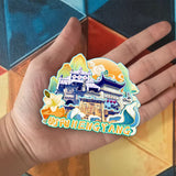 Kühlschrankmagnet für Hengyang, Hunan, China 637