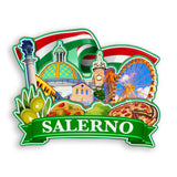 Kühlschrankmagnet für Salerno, Italien 1299