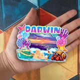 Магнит на холодильник для Дарвина, Австралия, 2656