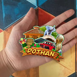 Kühlschrankmagnet für Dothan Alabama USA 362