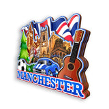 Refrigerator Magnet for Manchester UK  1440