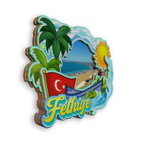 Магнит на холодильник для Фетхие Турция 1643