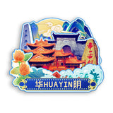 Refrigerator Magnet for Huayin, Shaanxi, China  773