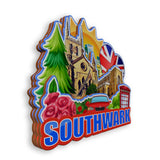 Refrigerator Magnet for Southwark UK  1458