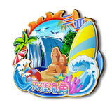 Refrigerator Magnet for Tianya Haijiao, Sanya, Hainan, China  55