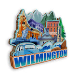 Refrigerator Magnet for Wilmington North Carolina USA  1090