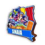 Refrigerator Magnet for Sinaia Romania  2319