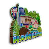 Refrigerator Magnet for Hamilton New Zealand  2744