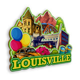 Магнит на холодильник для Луисвилля, Кентукки, США, 953