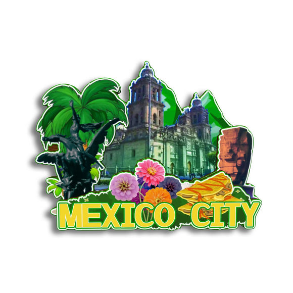 Магнит на холодильник для Мехико, Мексика 145