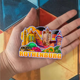 Refrigerator Magnet for Rothenburg Germany  1218