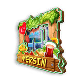 Refrigerator Magnet for Mersin Turkey  1683