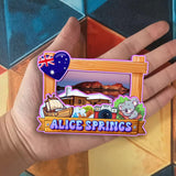 Refrigerator Magnet for Alice Springs Australia  2662