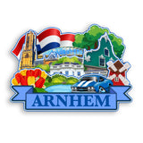 Refrigerator Magnet for Arnhem Netherlands  1996