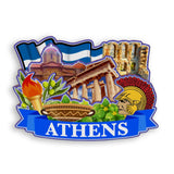 Refrigerator Magnet for Athens Greece  1706