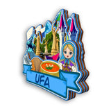 Refrigerator Magnet for Ufa Russia  2530