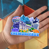 Refrigerator Magnet for Chenonceaux France  1344
