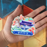 Kühlschrankmagnet für Bijie, Guizhou, China 667