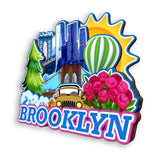 Refrigerator Magnet for Brooklyn New York USA  1068