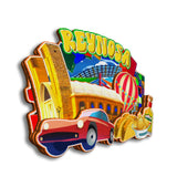 Kühlschrankmagnet für Reynosa, Mexiko 150