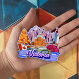 Refrigerator Magnet for Victoria Canada  1873