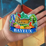 Refrigerator Magnet for Bayeux France  2567