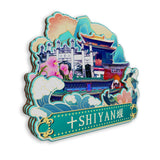 Kühlschrankmagnet für Shiyan, Hubei, China 588