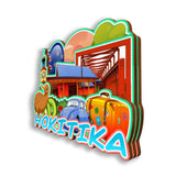 Refrigerator Magnet for Hokitika New Zealand  2780